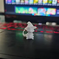 Figurine Croco Mage — photo 7