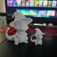 Figurine Croco Mage — photo 8
