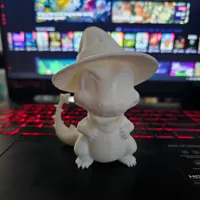 Figurine Croco Mage — photo 9