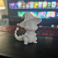 Figurine Croco Mage — photo 4