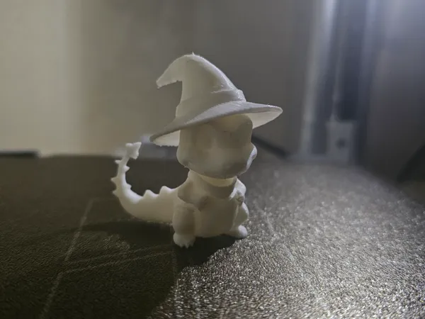 Figurine Croco Mage