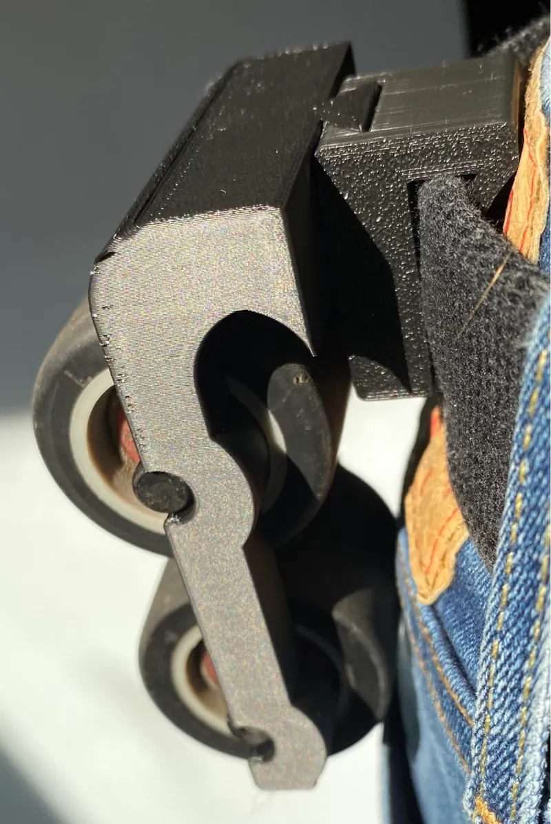 Heely Wheel Belt Clip