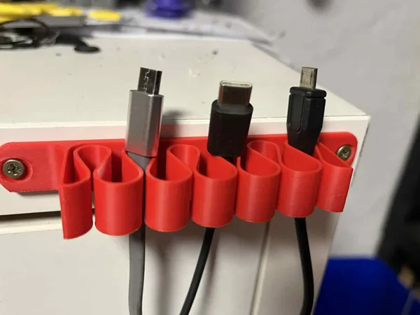 Support de câbles USB