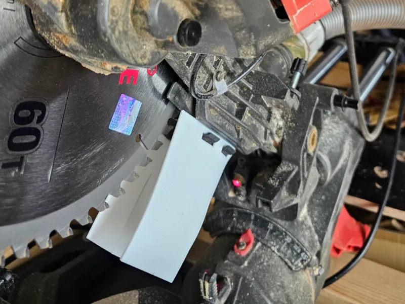 Skil Miter Saw Dust Cover