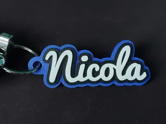 Nicola - Portachiavi / Keychain