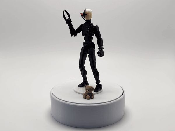 DUMMY 13 goes to COMIC CON - Locutus of borg V1.0