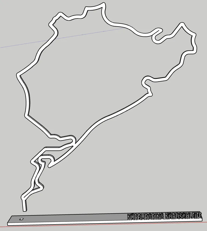 Nurburgring Nordschleife, Nurburg, Germany, racetrack, circuit