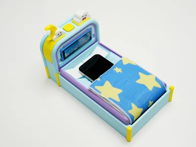 HTX-Phone Bed