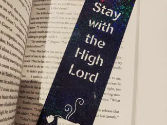Stay with the High Lord bookmark