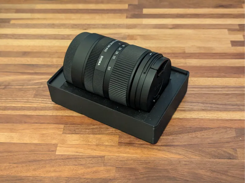 Sigma 18-50 gridfinity