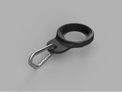 Carabiner Lens Cap Holder