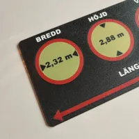 Swedish - PLA - 0.2mm layer, 3 walls, 10% infill