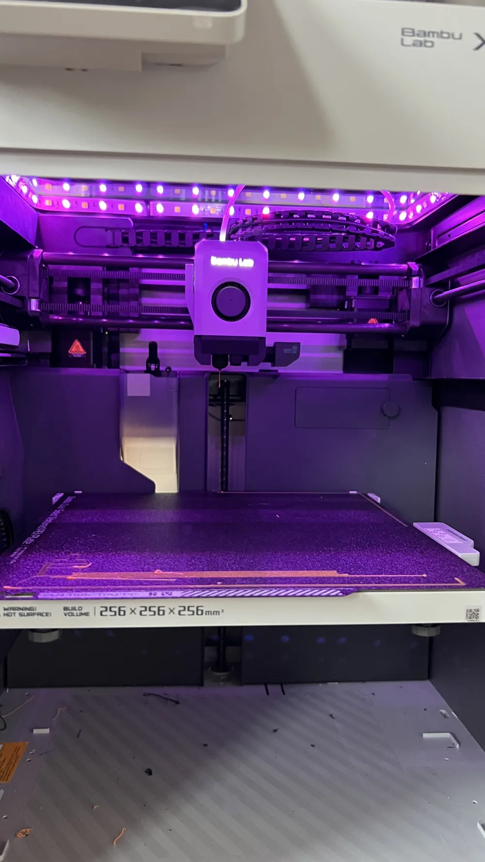 The best Bambulab Glass Top led mod - Free 3D Print Model - MakerWorld