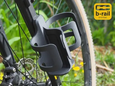 Double Bottle Holder - B-RAIL System