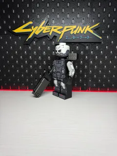 Adam Smasher ბრიკ ფიგურა thumbnail 2