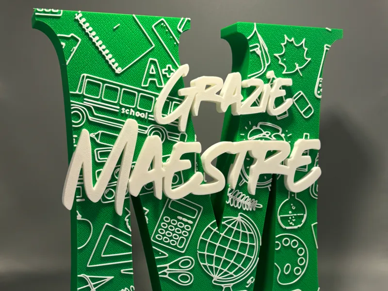 Maestra grazie