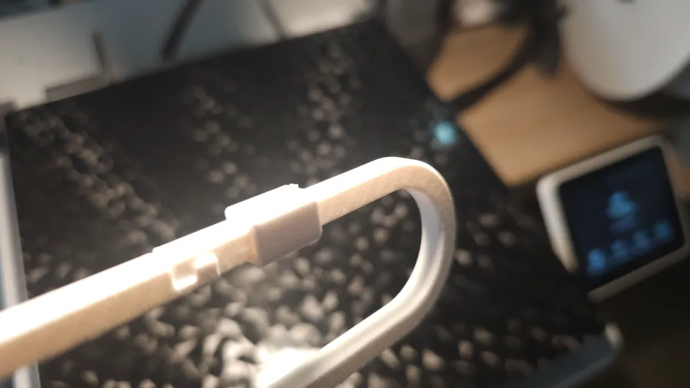 Long Shower Ring with Safety Lock by janus2186 - MakerWorld