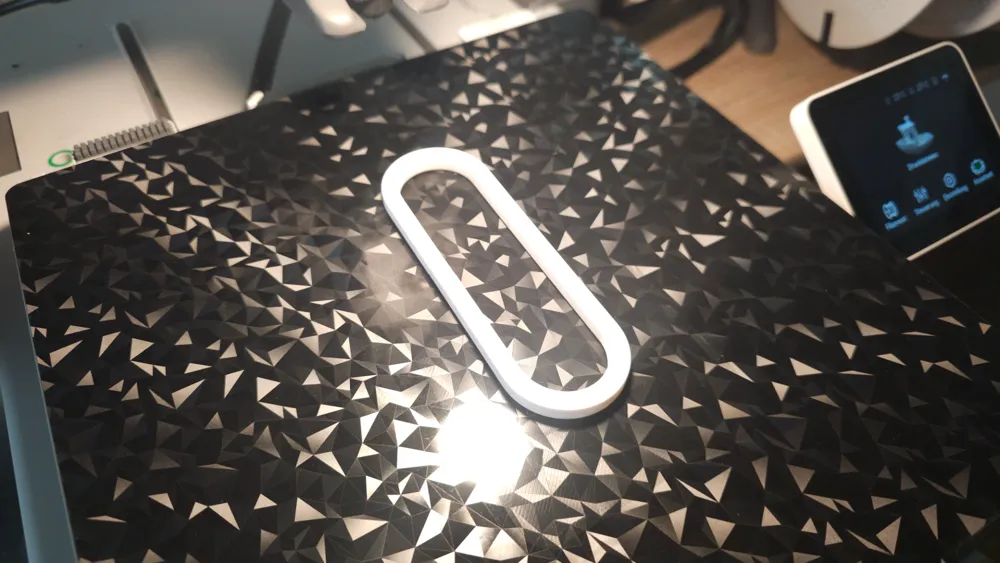 Long Shower Ring with Safety Lock by janus2186 - MakerWorld