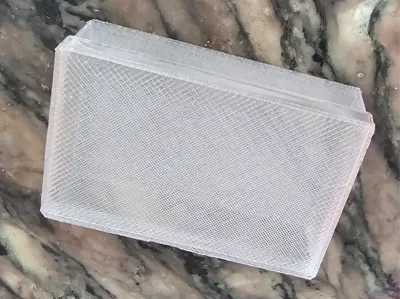 Mini box transparent with cover