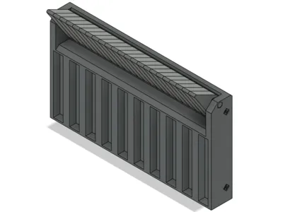 Modular Stand-Up Bookstand