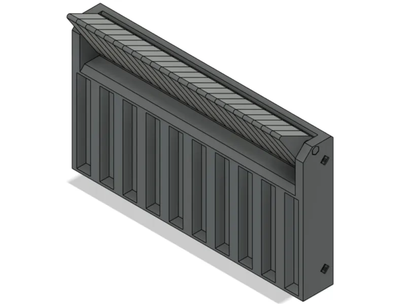 Modular Stand-Up Bookstand