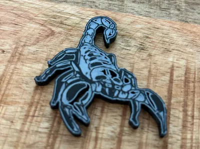 Scorpion fast print 