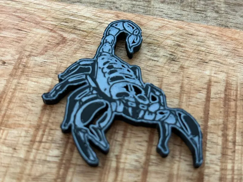 Scorpion fast print 
