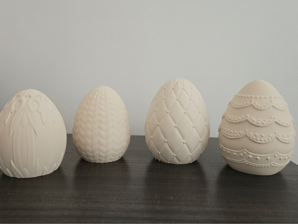Decorative Easter Egg Set (4 Designs)