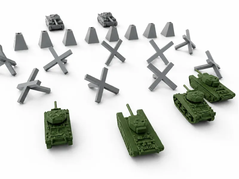 Anti Tank Barrier