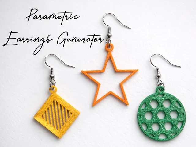 Earrings Generator