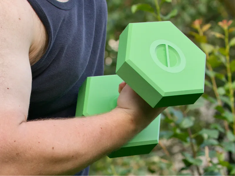 dumbbell 2KG