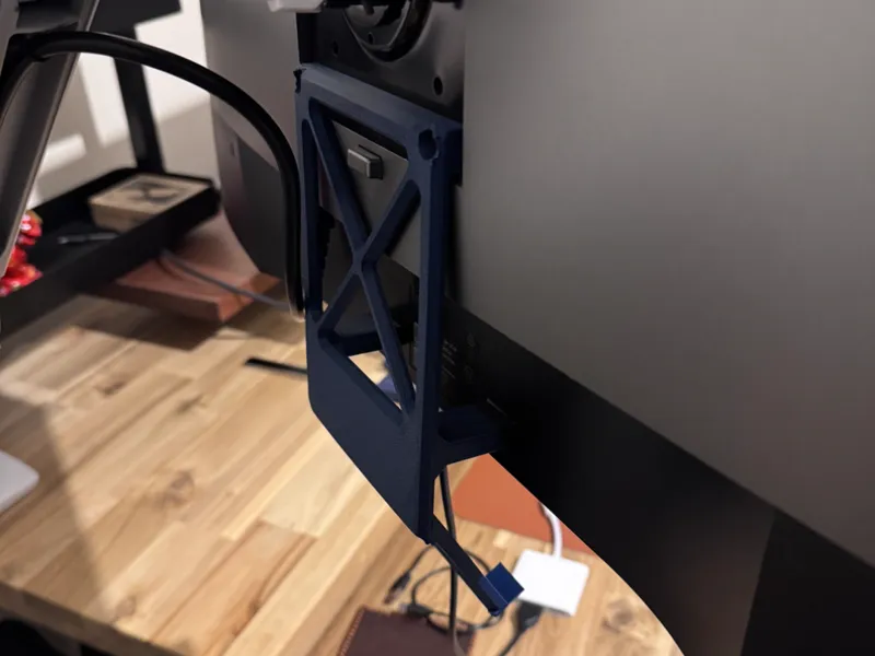 Phone holder for Dell Monitor (VESA Mounted)