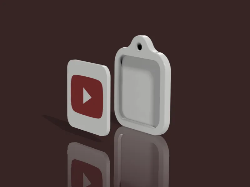 NFC Keychain - YouTube