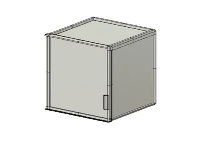 Modular Enclosure for 3D Printer