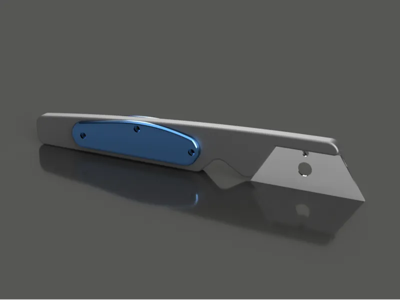Utility Knife 61mm Blade
