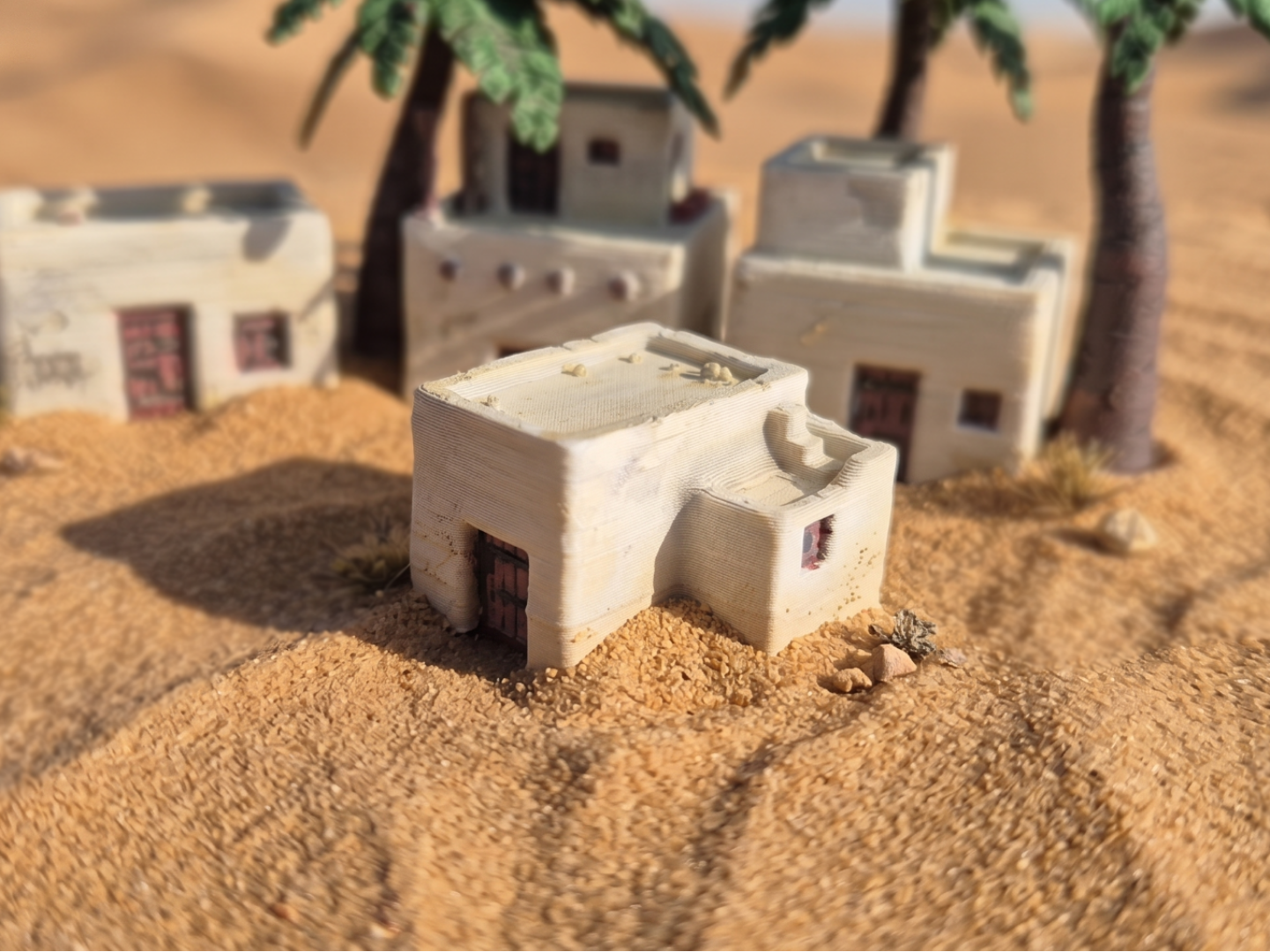 Desert House v2-  Arab village