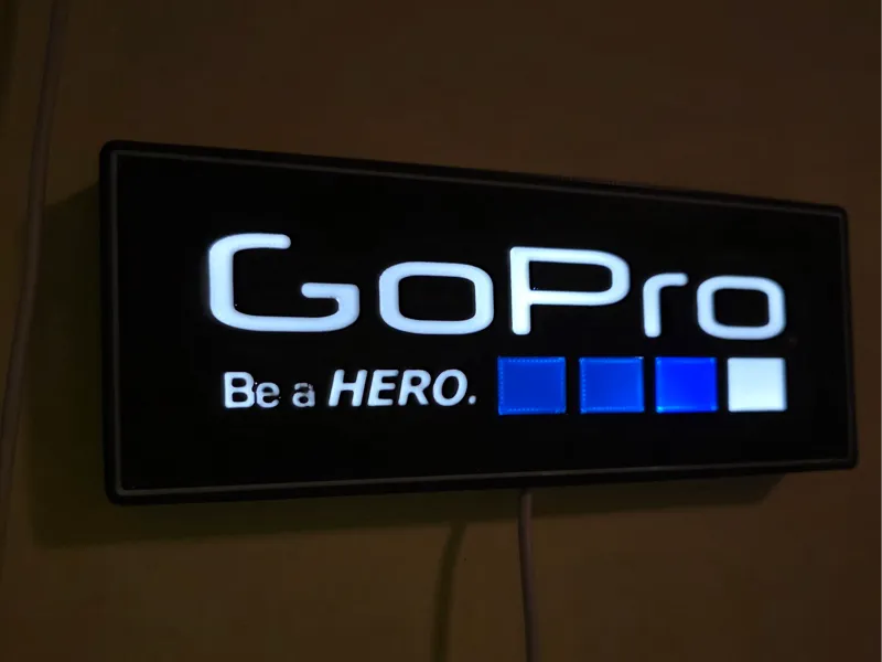 Lightbox Gopro