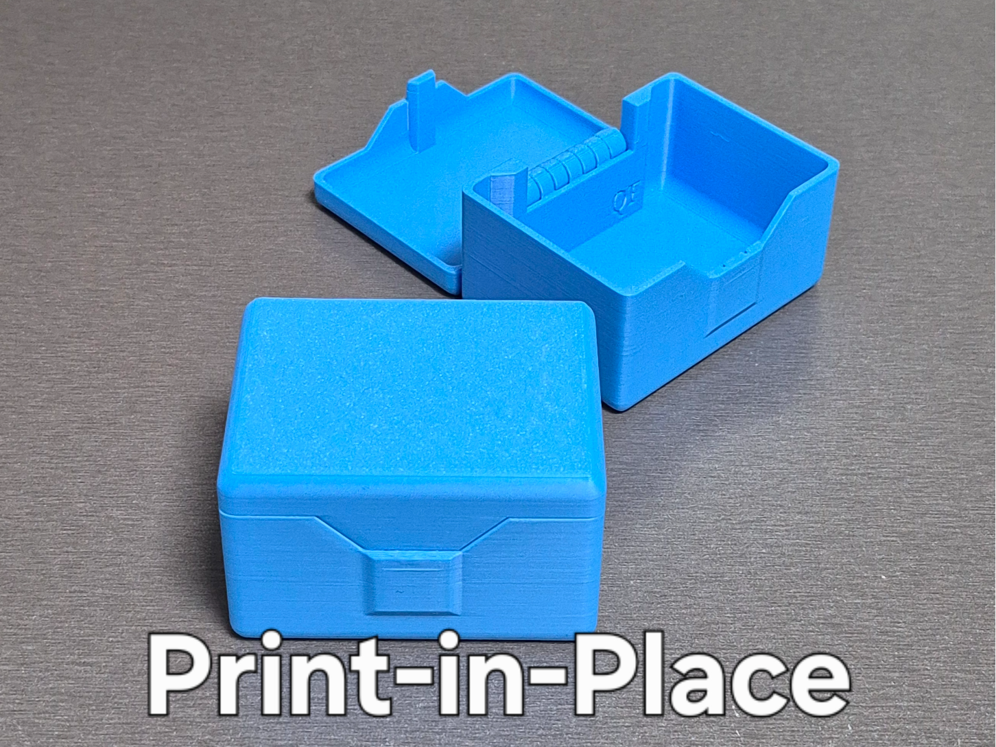Simple Print-in-Place Box