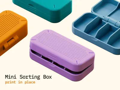 Mini Sorting Box (print in place)