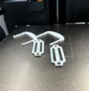 2pcs 0.2mm layer, 4 walls, 20% infill PETG