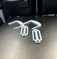 2pcs 0.2mm layer, 4 walls, 20% infill PETG