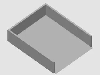1/64 manure pit