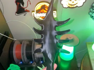 Beetlejuice Delia Deetz Sculpture