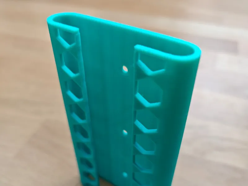 Weinglashalter für 2 Gläser – 15 cm –