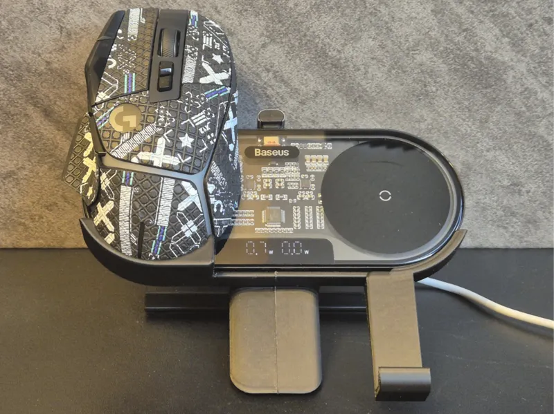 Baseus Dual Wireless Qi Charger Stand (G502 X Qi)