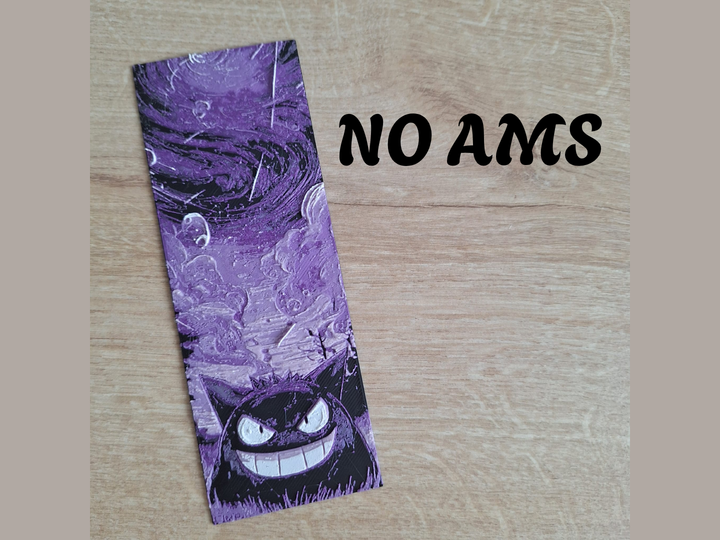 Gengar|| Pokemon Bookmark (FREE TO SELL)
