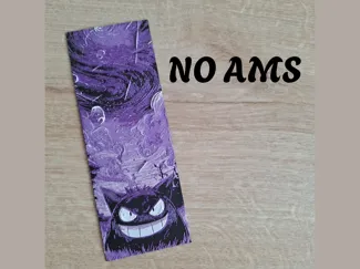 Gengar|| Pokemon Bookmark (FREE TO SELL)