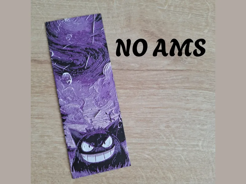 Gengar|| Pokemon Bookmark (FREE TO SELL)