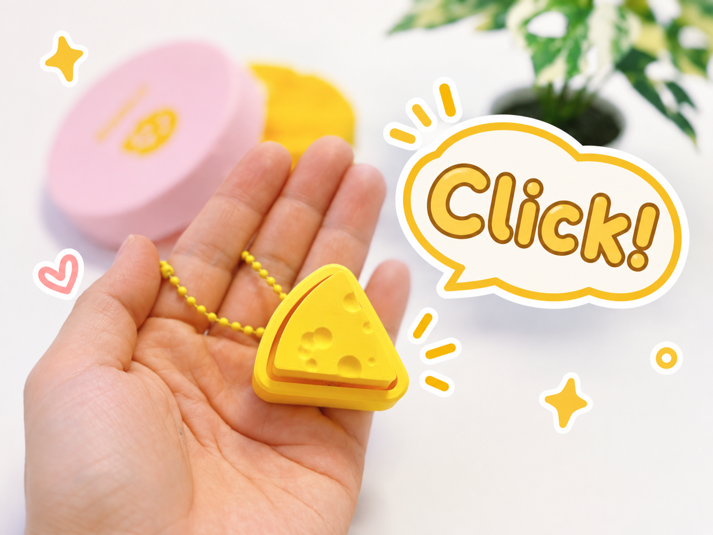 Cheese Clicker 3D model
