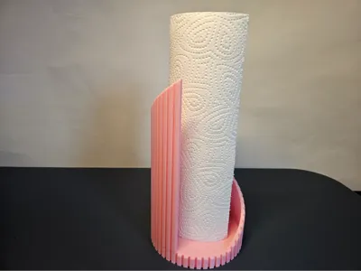 Paper towel holder